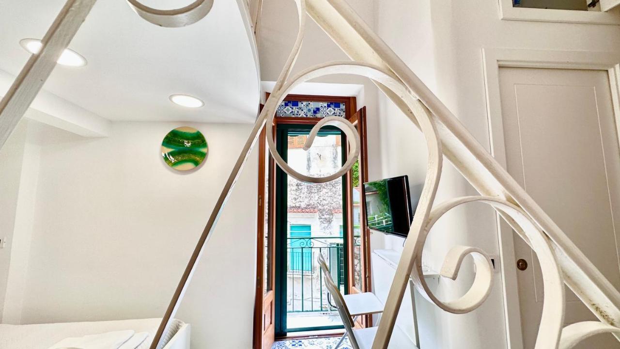 Residenza Giuseppe Lägenhet Amalfi Exteriör bild