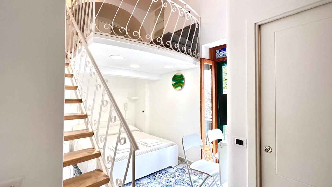 Residenza Giuseppe Lägenhet Amalfi Exteriör bild
