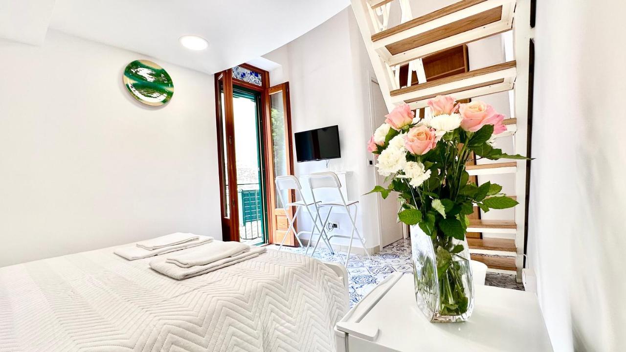 Residenza Giuseppe Lägenhet Amalfi Exteriör bild