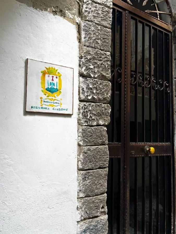 Residenza Giuseppe Lägenhet Amalfi Exteriör bild